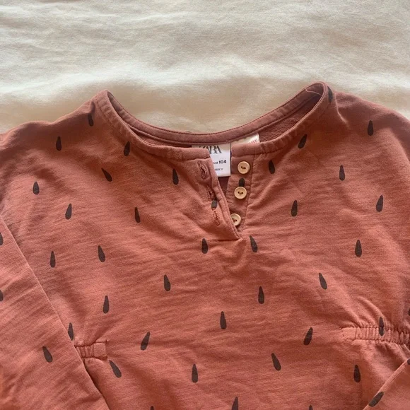 Zara Dress Size 3-4 - GUC - Picture 4 of 7